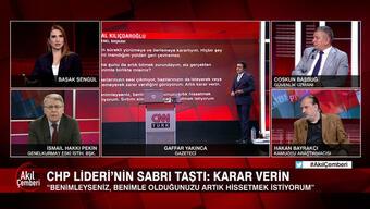 Kılıçdaroğlu CHP'de kimlere güvenmiyor? Kılıçdaroğlu neden ABD'ye gidiyor? Kılıçdaroğlu'na tuzak mı kuruluyor? Akıl Çemberi’nde değerlendirildi