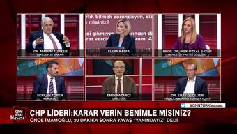 Kılıçdaroğlu'nun sabrını ne taşırdı? Kılıçdaroğlu CHP'de kimlere güvenmiyor? Putin dünyayı yakabilir mi? CNN TÜRK Masası’nda konuşuldu