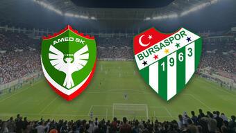 Amedspor Bursaspor CANLI YAYIN
