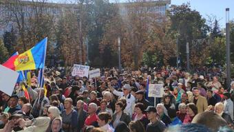Moldova’da hükümet karşıtı protesto