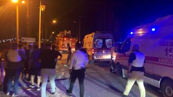 Son dakika haberi: Mersin'de polisevine saldırı: 2 polis yaralandı