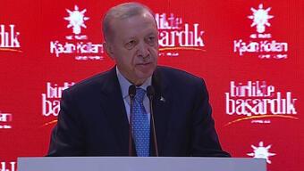 AK Parti il başkanları ile toplantı! Cumhurbaşkanı Erdoğan'dan açıklamalar 