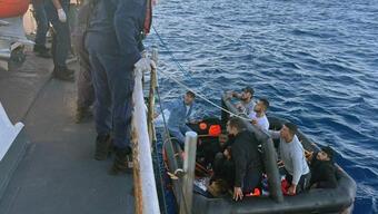 Datça ve Marmaris’te 118 göçmen kurtarıldı