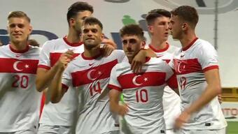 Türkiye Gürcistan'ı Ömer Faruk Beyaz'ın golüyle yendi