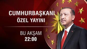 Erdoğan, CNN TÜRK - Kanal D ortak yayınında 