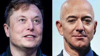 Jeff Bezos’a bir şok daha! Tahtı devrildi: Elon Musk ilk kez…