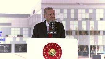 SON DAKİKA: Etlik Şehir Hastanesi açılıyor! Cumhurbaşkanı Erdoğan törende konuşuyor...