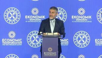 Bakan Nebati Ekonomik Dönüşüm Zirvesi'nde konuştu: En önemli sorunumuz enflasyondur