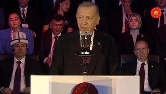 4. Dünya Göçebe Oyunları açılışı... Cumhurbaşkanı Erdoğan'dan net mesajlar