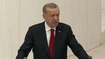 Erdoğan’dan terörle mücadele mesajı