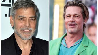 George Clooney'den Brad Pitt’in açıklamasına onay: “Bence de dünyanın en yakışıklı erkeğiyim”