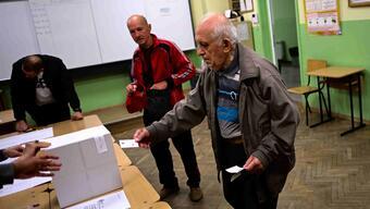 Bulgaristan'da halk genel seçim için sandık başında