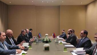 Azerbaycan-Ermenistan barış görüşmeleri başladı