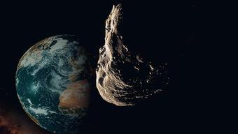 Büyük bir asteroit Dünya'ya yaklaşıyor