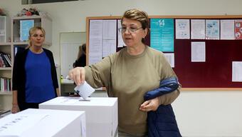 Türkiye'de 22 ilde Bulgaristan seçimleri için oy kullanıldı