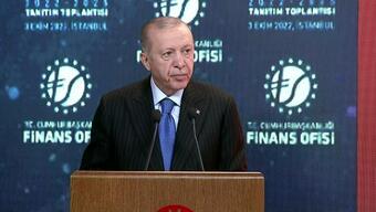 SON DAKİKA: Cumhurbaşkanı Erdoğan İstanbul'da konuştu: Türkiye yüzyılını hep birlikte inşa edeceğiz