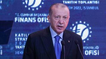 SON DAKİKA: Cumhurbaşkanı Erdoğan İstanbul'da konuştu: Türkiye yüzyılını hep birlikte inşa edeceğiz
