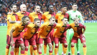 Galatasaray'da 4 futbolcuyla başlıyore