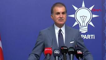 SON DAKİKA HABERİ: MYK Toplantısı sona erdi! AK Parti Sözcüsü Çelik konuşuyor