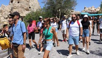 Kapadokya'ya eylülde 571 bin 960 ziyaretçi