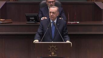 SON DAKİKA: 84 milyona 'Ekran başına' çağrısı yapılmıştı! Cumhurbaşkanı Erdoğan grup toplantısında konuşuyor...