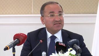 Adalet Bakanı Bozdağ'dan 'yeni anayasa' açıklaması