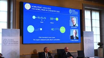 2022 Nobel Kimya Ödülü, 3 bilim insanına verildi 