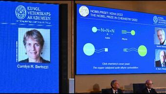 Nobel Kimya Ödülü, 3 bilim insanına verildi 