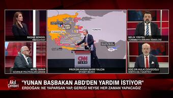 Erdoğan'ın Atina açıklamalarına kim ne dedi? "Başörtüsüne yasal güvence" ne demek? Türkiye-Libya anlaşmasının şifreleri ne? Akıl Çemberi'nde değerlendirildi