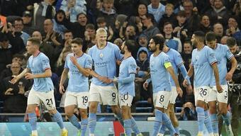 Manchester City'den Kopenhag'a 5 gol