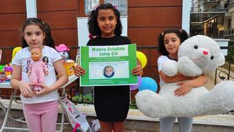 Çocuklar, SMA hastası İrem Nur'a destek için oyuncaklarını sattı