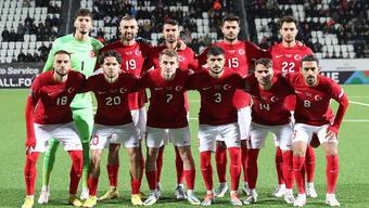 Türkiye FIFA sıralamasında 3 sıra geriledi