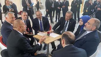 Son dakika... Prag'da tarihi görüşme: Erdoğan, Aliyev ve Paşinyan ile bir araya geldi
