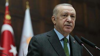 Erdoğan'dan AST'de kritik temaslar 