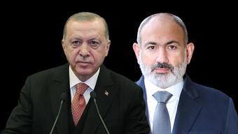 Cumhurbaşkanı Erdoğan, Ermenistan Başbakanı Paşinyan ile bir araya geldi