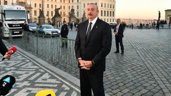Aliyev'den dörtlü zirveye ilişkin açıklama: Her seferinde barışa biraz daha yaklaşıyoruz