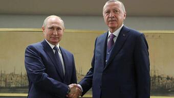 SON DAKİKA: Cumhurbaşkanı Erdoğan, Vladimir Putin ile görüştü