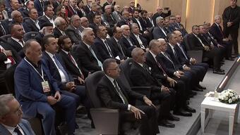 SON DAKİKA: Cemevleri Temel Atma ve Toplu Açılış Töreni... Cumhurbaşkanı Erdoğan Cemevi'nde