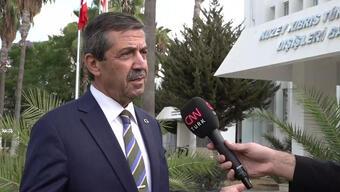 KKTC Dışişleri Bakanı CNN TÜRK’ün sorularını yanıtladı