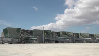 KKTC'de yeni Ercan Havaalanı açılış için gün sayıyor!