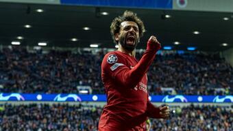 Mohamed Salah Gomis'in rekorunu egale etti