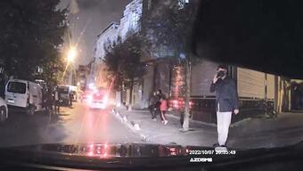 İranlı sahte polisleri araç kamerası kayıtları yakalattı 
