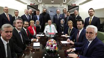 Cumhurbaşkanı Erdoğan'dan Kazakistan ziyareti dönüşü açıklamalar 