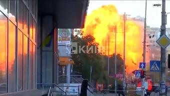 Kiev yine kâbusa uyandı: Peş peşe patlama sesleri!