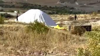Kapadokya balon kazası: 2 ölü, 3 yaralı