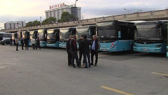 Ankara'da şehir içi ulaşım krizi: Kontak kapattılar