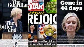 Liz Truss'ın istifası İngiliz basınında: Ülkenin en kötü başbakanı