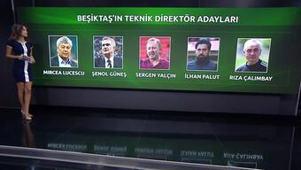 Beşiktaş'ın yeni teknik direktörü kim olacak? İşte öne çıkan isimler