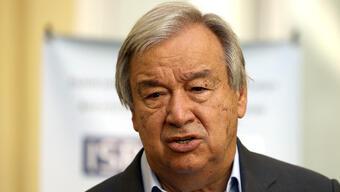 BM Genel Sekreteri Guterres'den dünyaya çağrı
