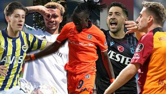 Süper Lig'in en değerli 20 futbolcusu belli oldu!